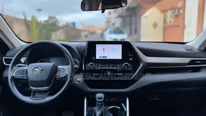 Toyota Highlander 2023 Blanc