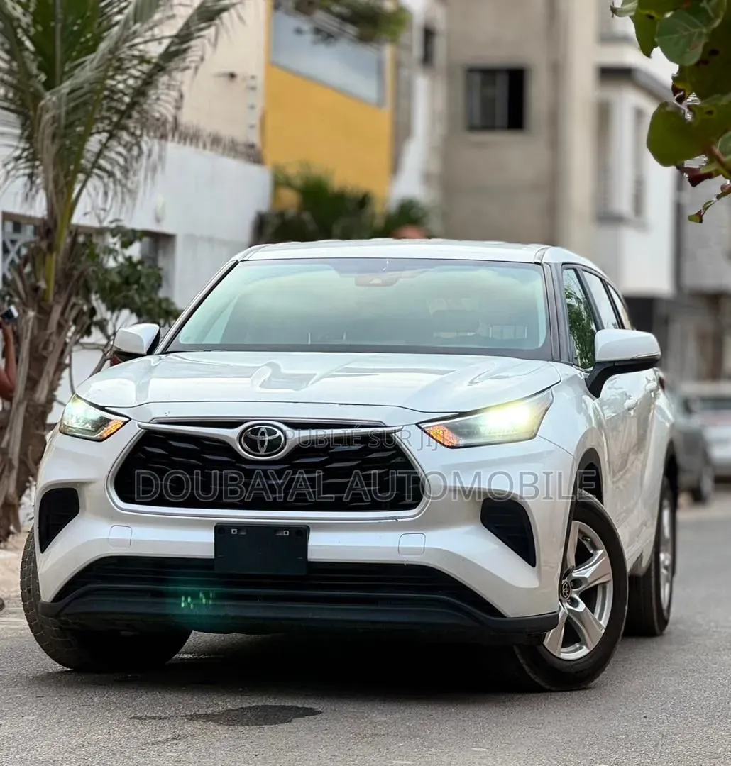 Toyota Highlander 2023 Blanc