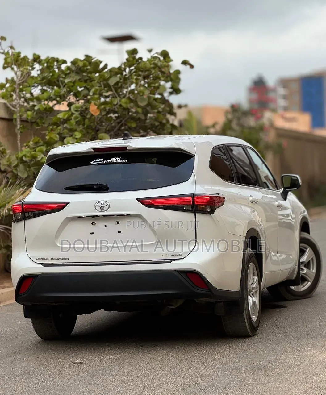 Toyota Highlander 2023 Blanc
