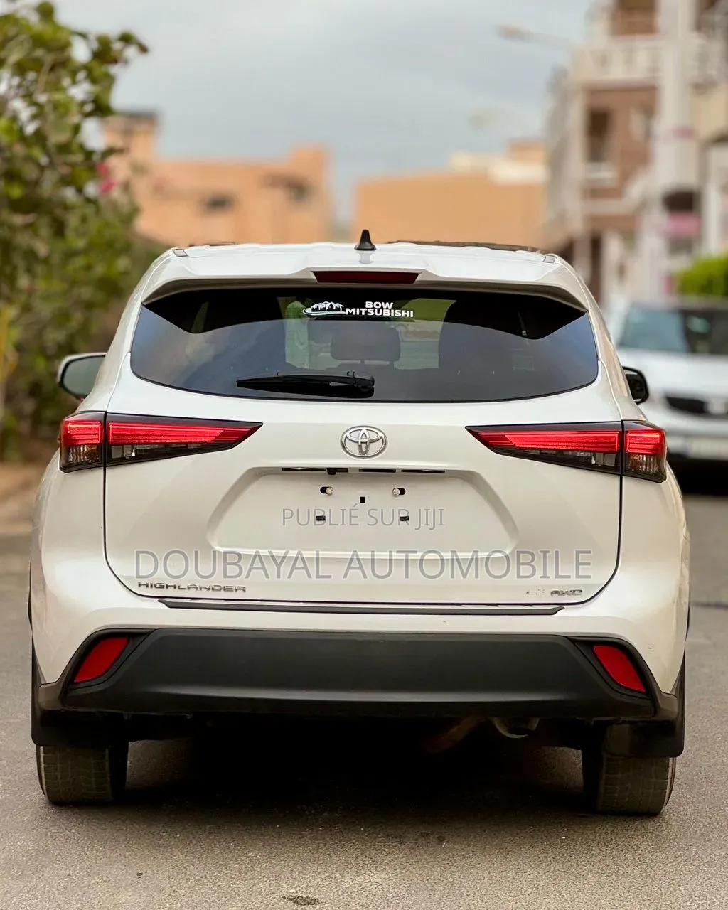 Toyota Highlander 2023 Blanc
