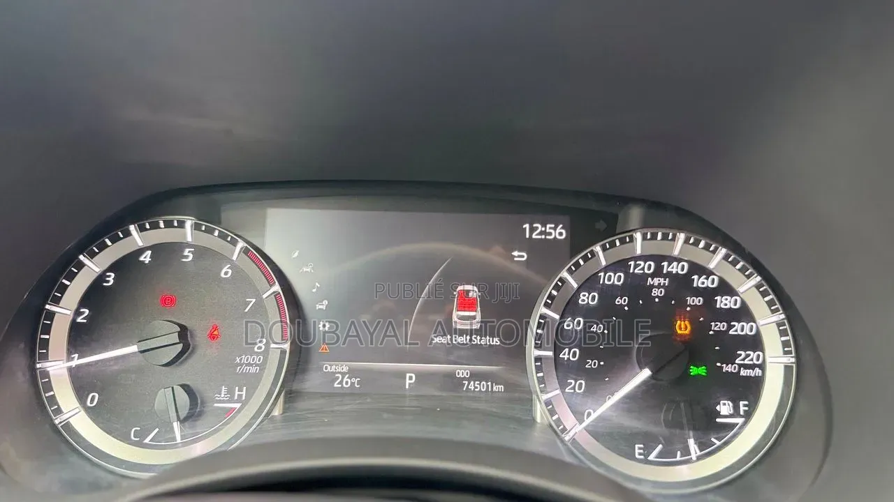 Toyota Highlander 2023 Blanc