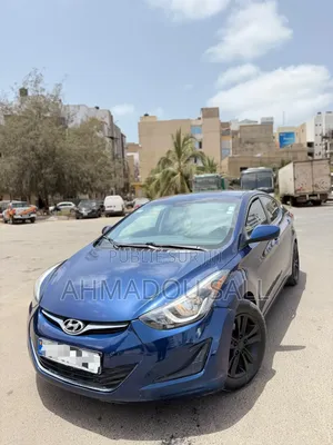 Hyundai Elantra 2016 Bleu