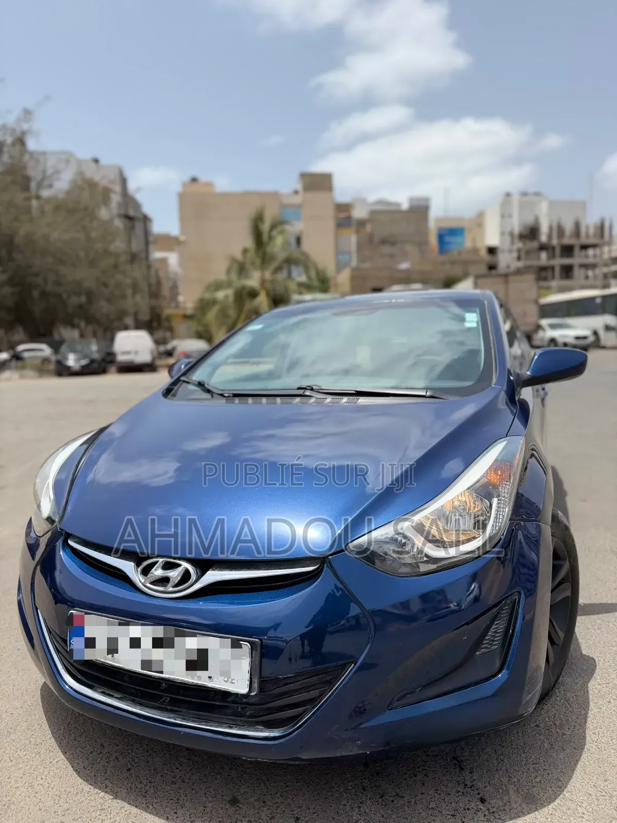 Hyundai Elantra 2016 Bleu