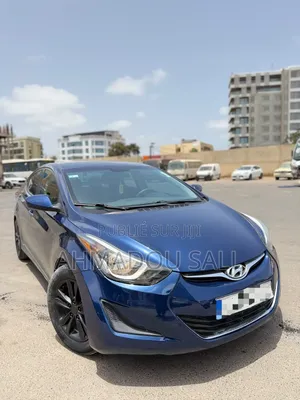 Hyundai Elantra 2016 Bleu