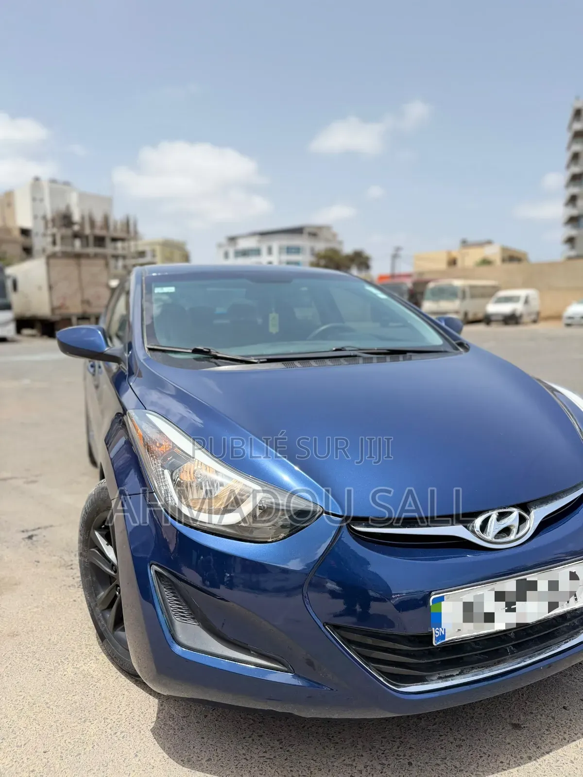 Hyundai Elantra 2016 Bleu