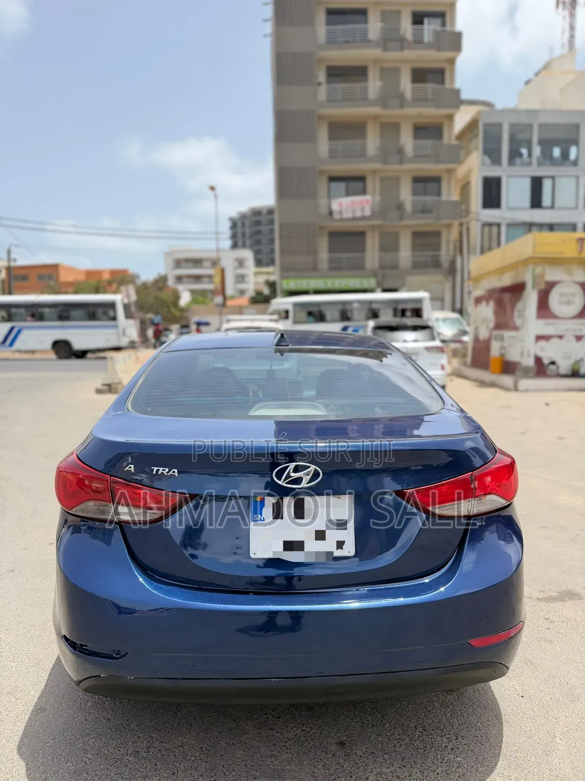 Hyundai Elantra 2016 Bleu