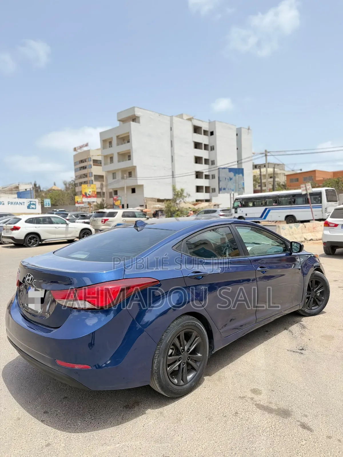 Hyundai Elantra 2016 Bleu