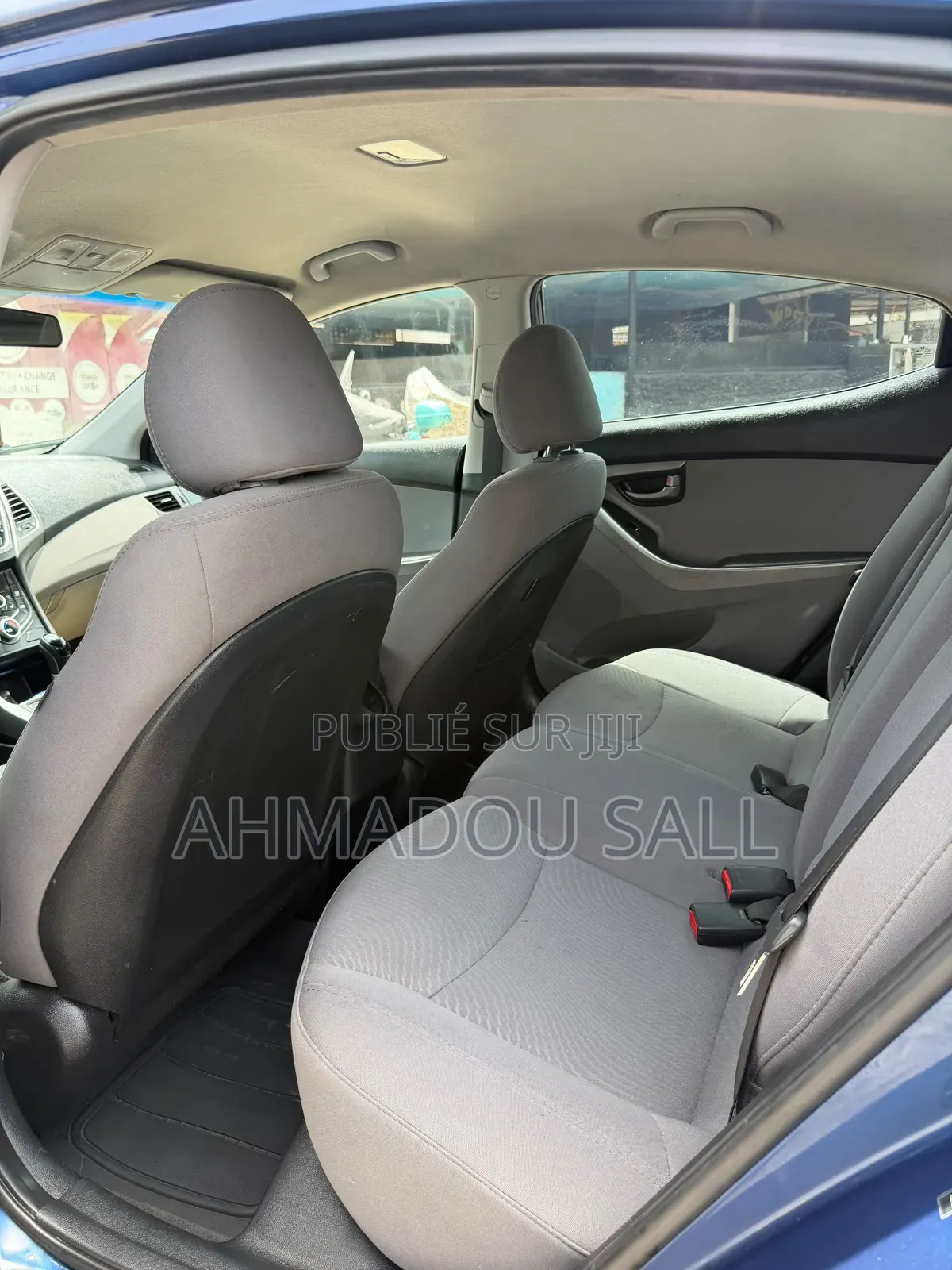 Hyundai Elantra 2016 Bleu