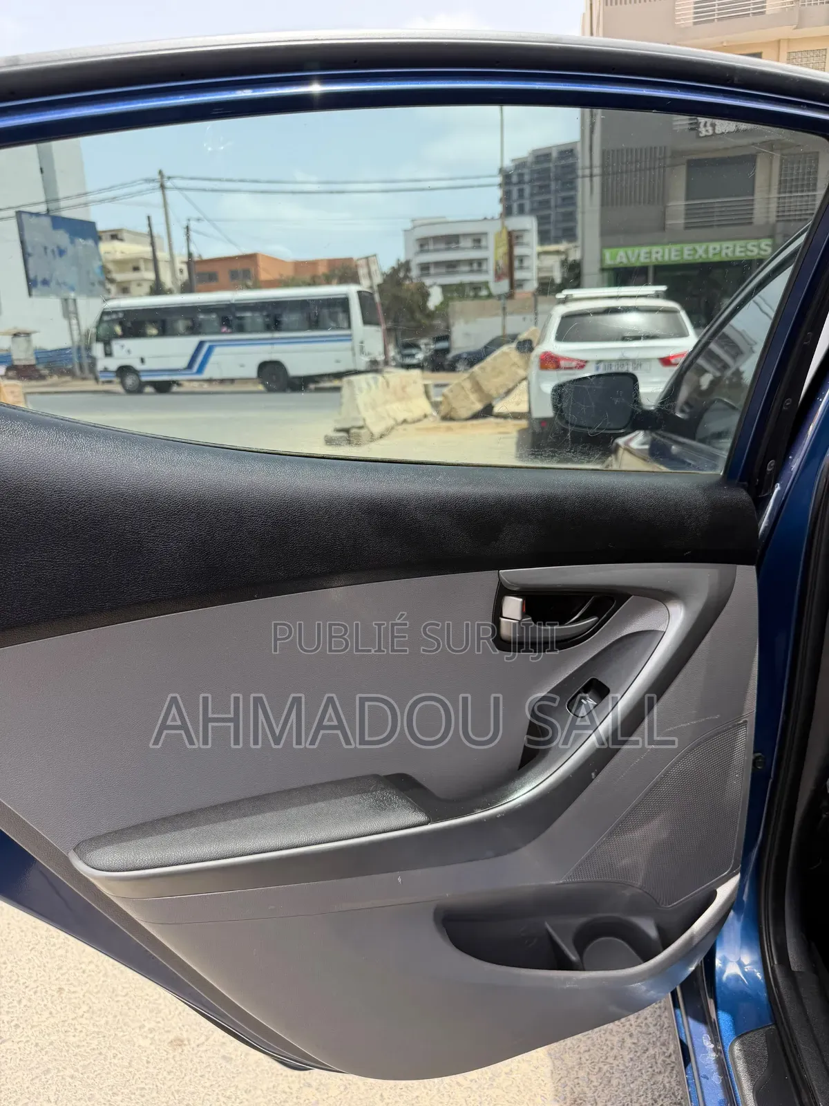 Hyundai Elantra 2016 Bleu