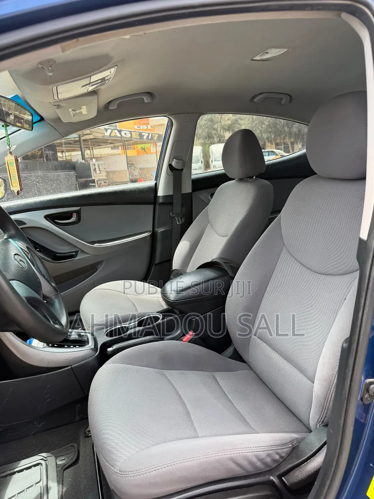 Hyundai Elantra 2016 Bleu