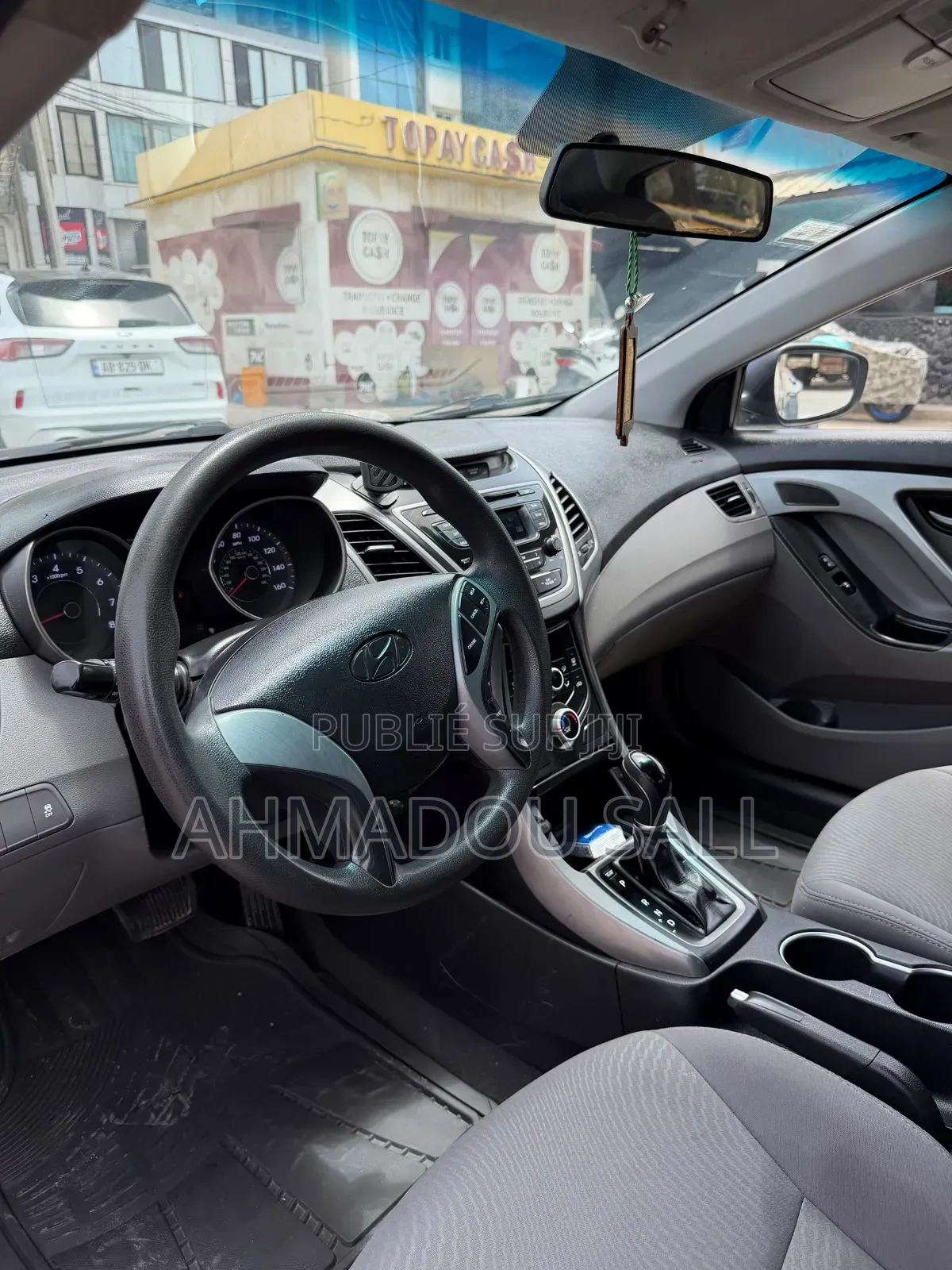 Hyundai Elantra 2016 Bleu