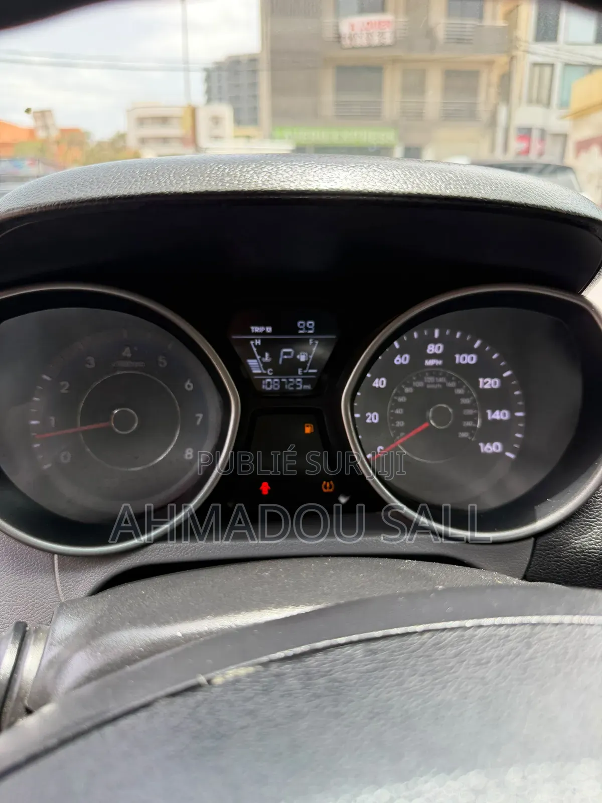 Hyundai Elantra 2016 Bleu