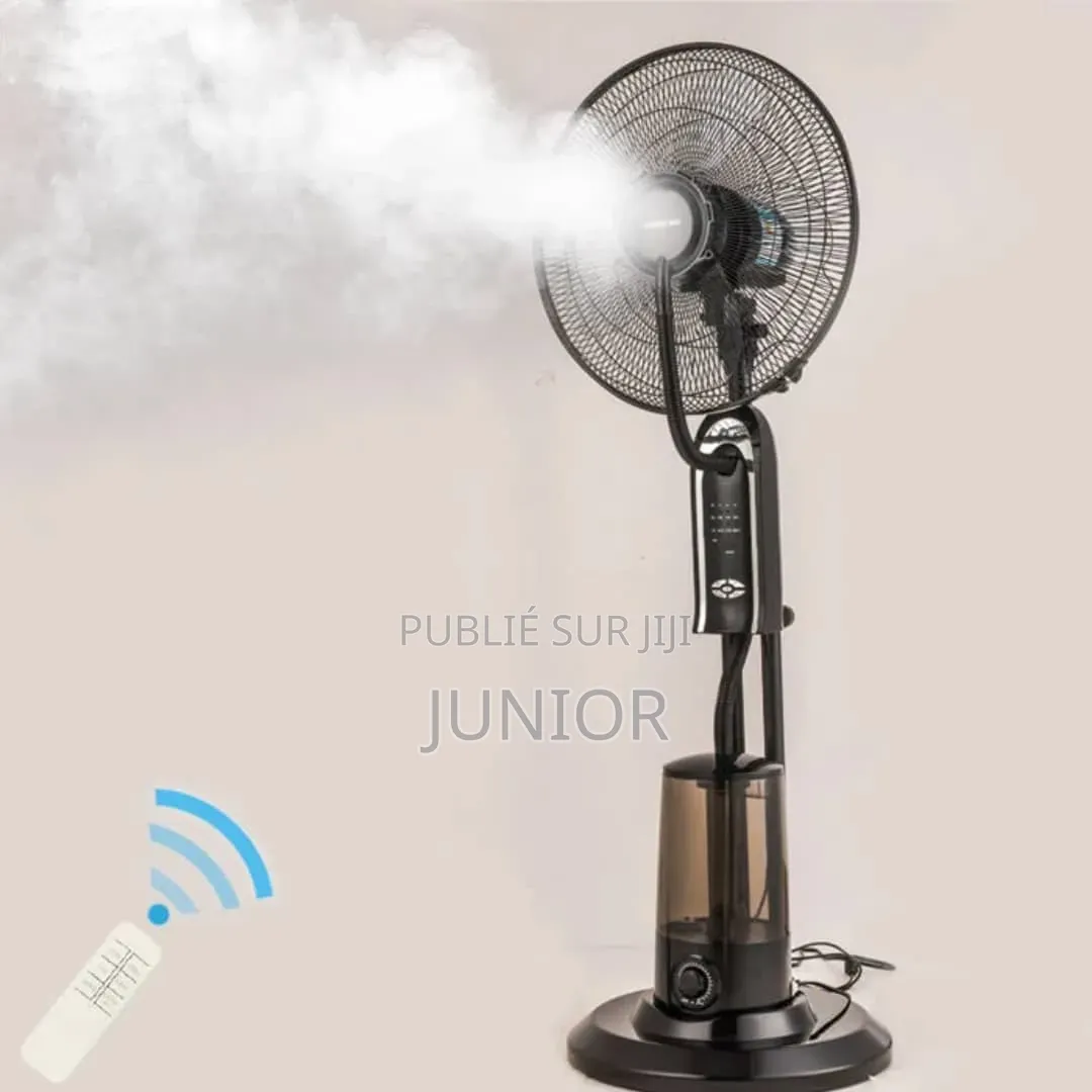 Ventilateur/Climatiseur À Eau,Brumisateur Sur Pied – Fraîcheur