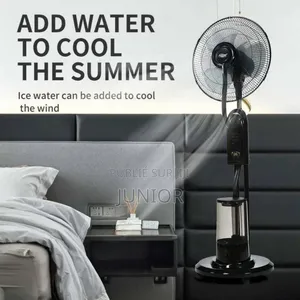 Ventilateur/Climatiseur À Eau,Brumisateur Sur Pied – Fraîcheur
