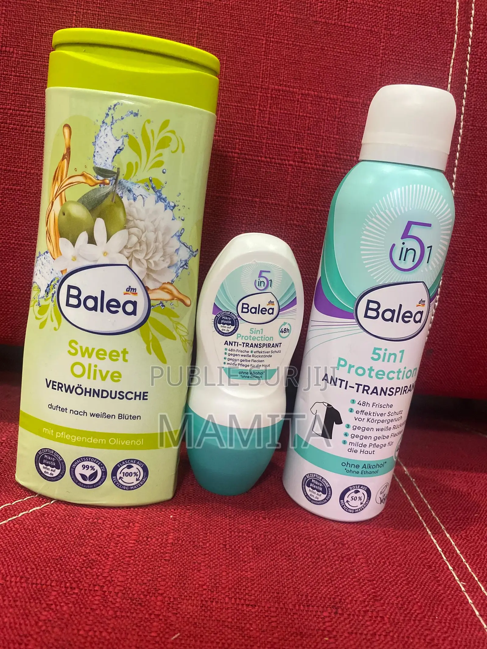 Gamme Balea