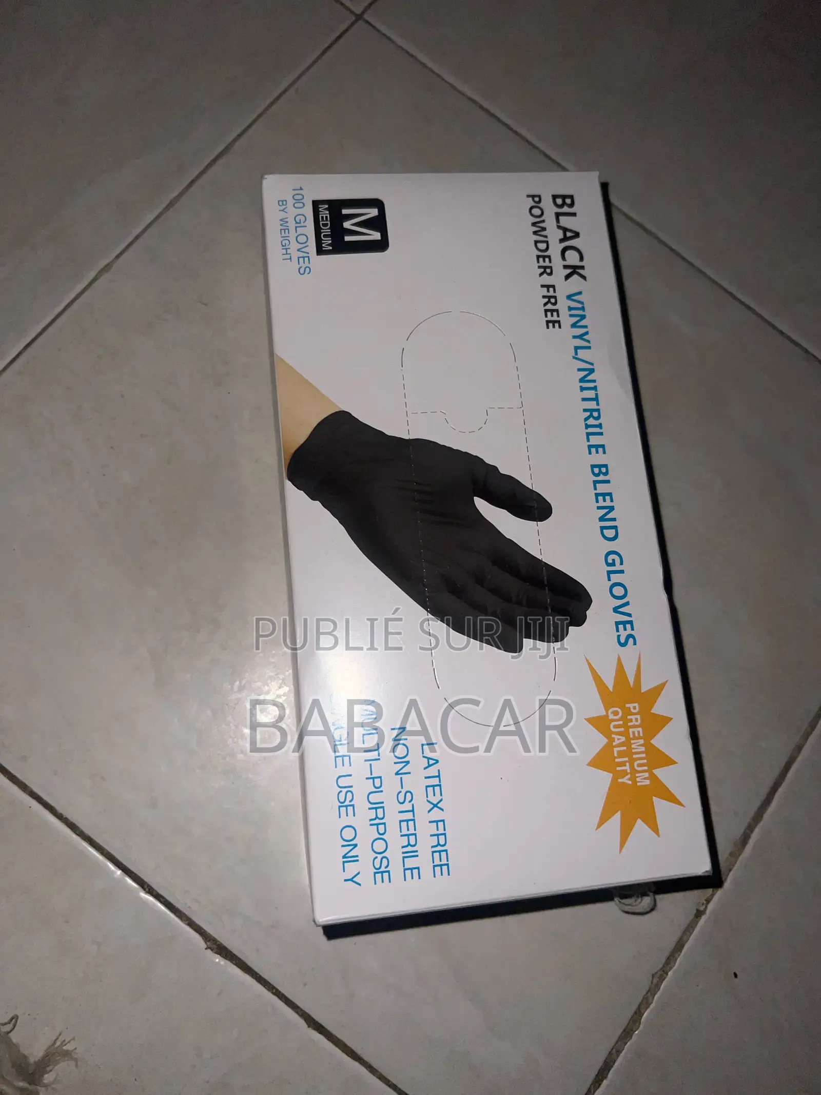 Gant Jetables en Nitrile