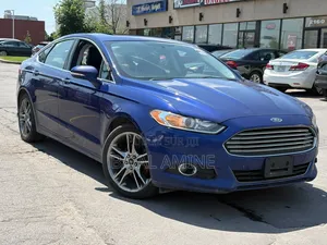 Ford Fusion 2017 Bleu