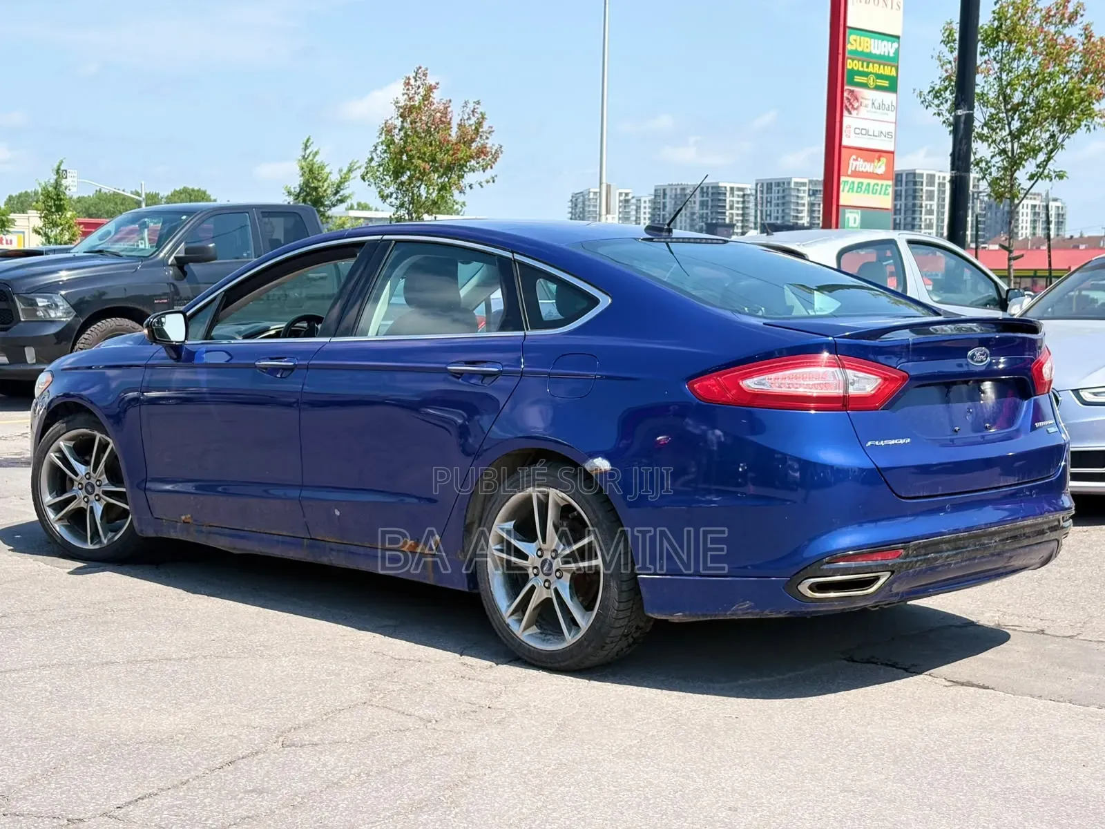 Ford Fusion 2017 Bleu