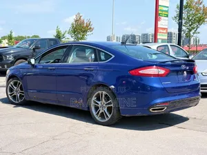 Ford Fusion 2017 Bleu