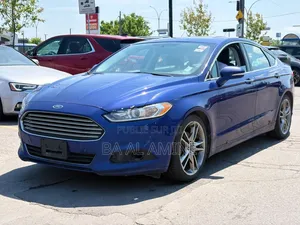 Ford Fusion 2017 Bleu