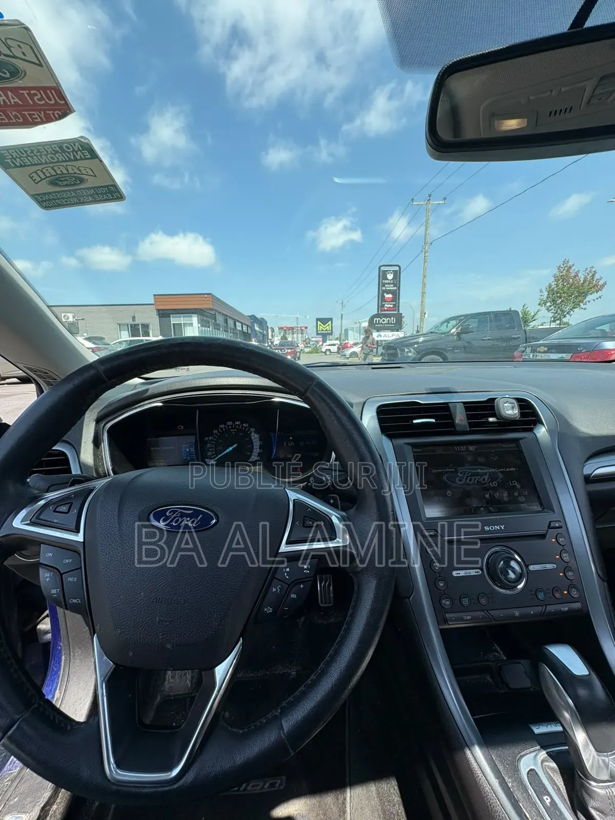 Ford Fusion 2017 Bleu
