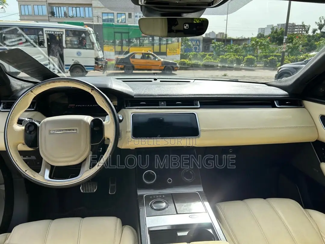 Land Rover Range Rover Velar 2018 Blanc