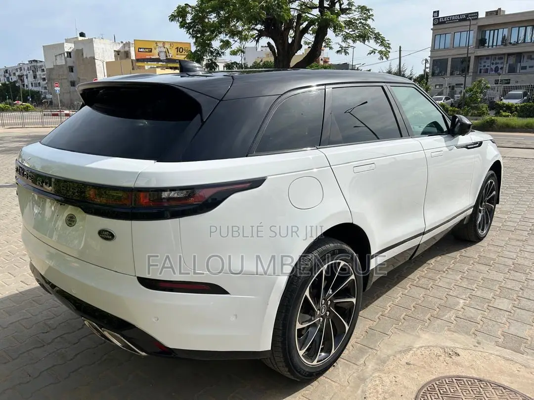 Land Rover Range Rover Velar 2018 Blanc