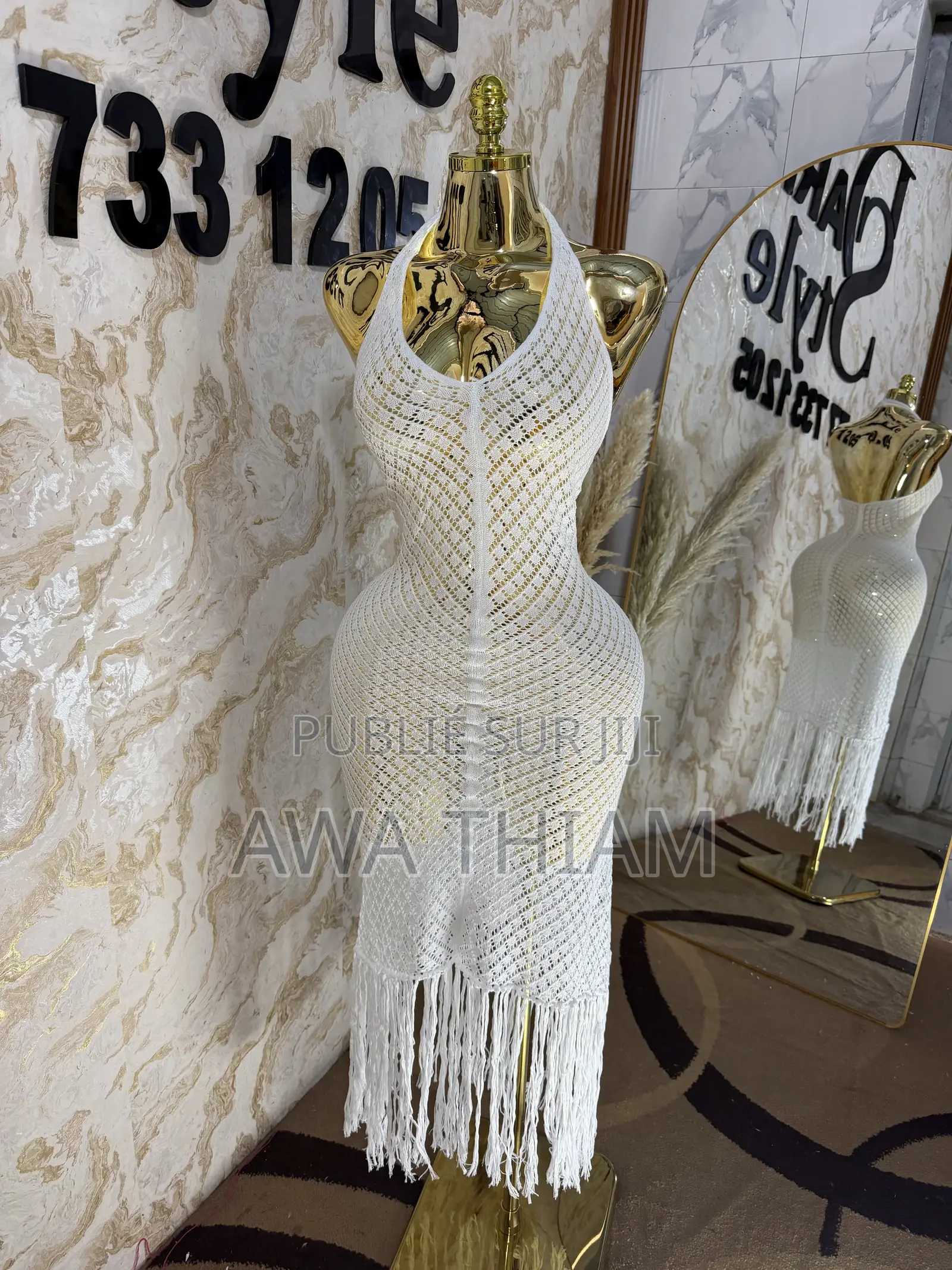 Robe en Maille
