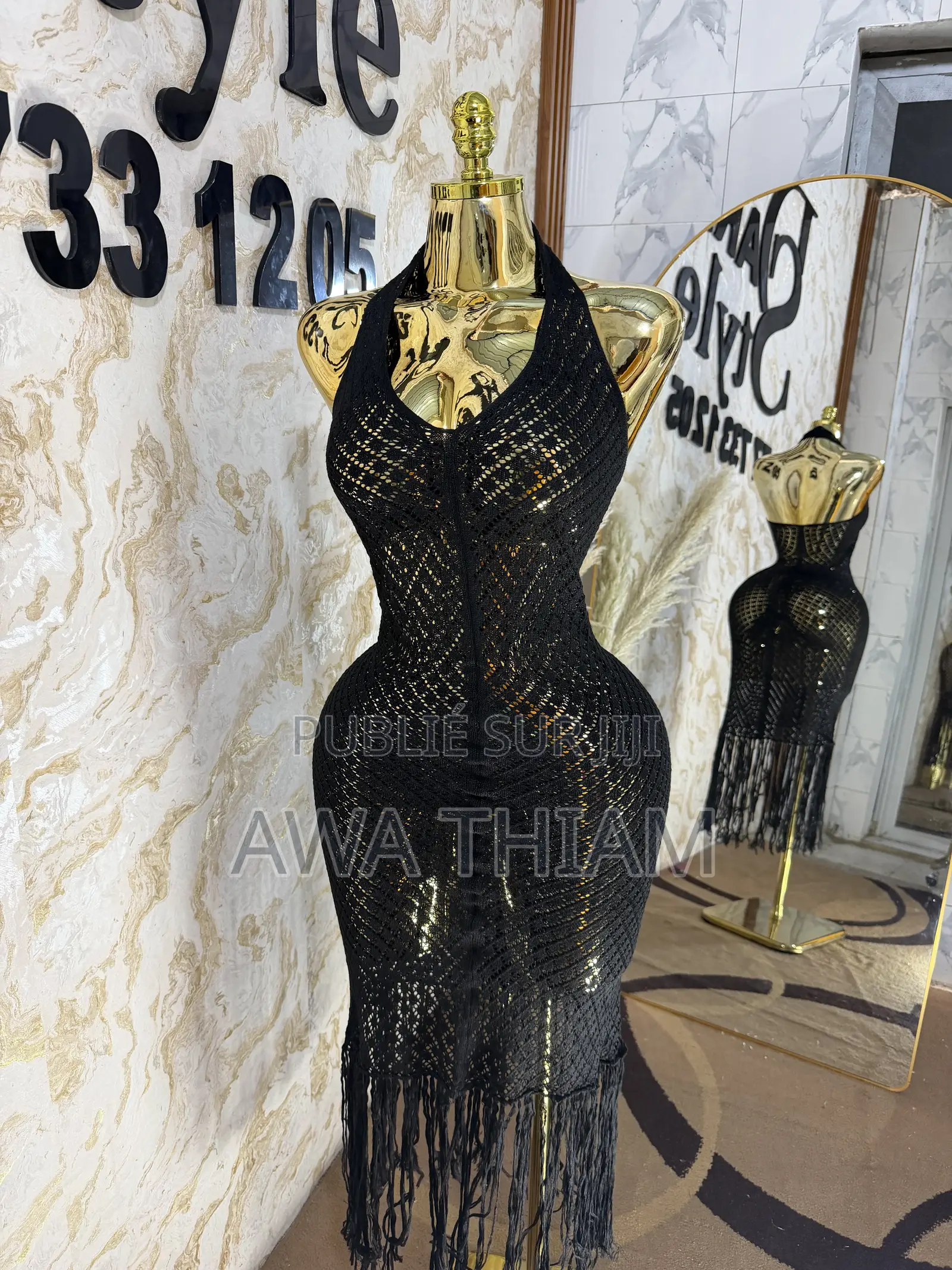 Robe en Maille