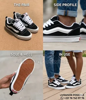 Vans Knu Skool – Dakar Colobane