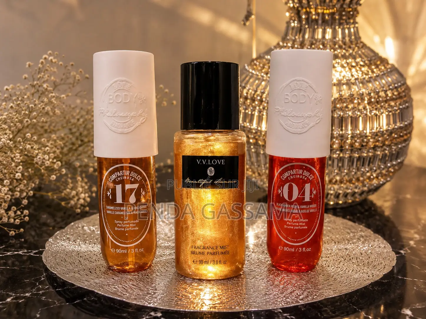 Parfum en Ce Chaleur Infernale