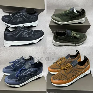 Baskets Berluti Shadow – Élégance Confort Urbain