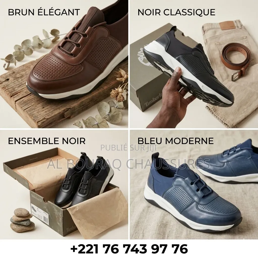 Timberland Élégance – Collection Homme
