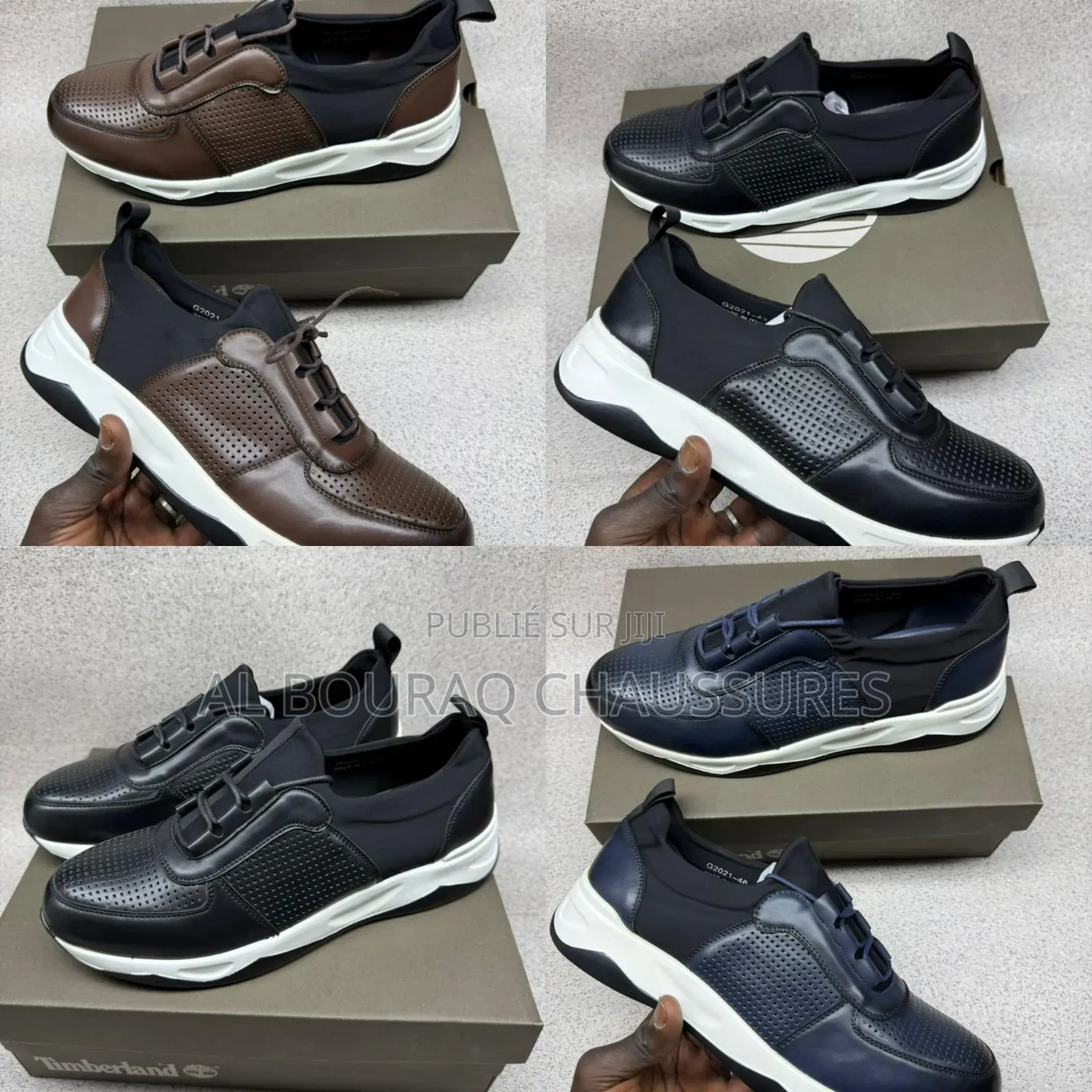 Timberland Élégance – Collection Homme