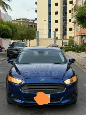 Ford Fusion 2016 Bleu