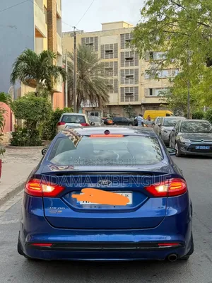 Ford Fusion 2016 Bleu