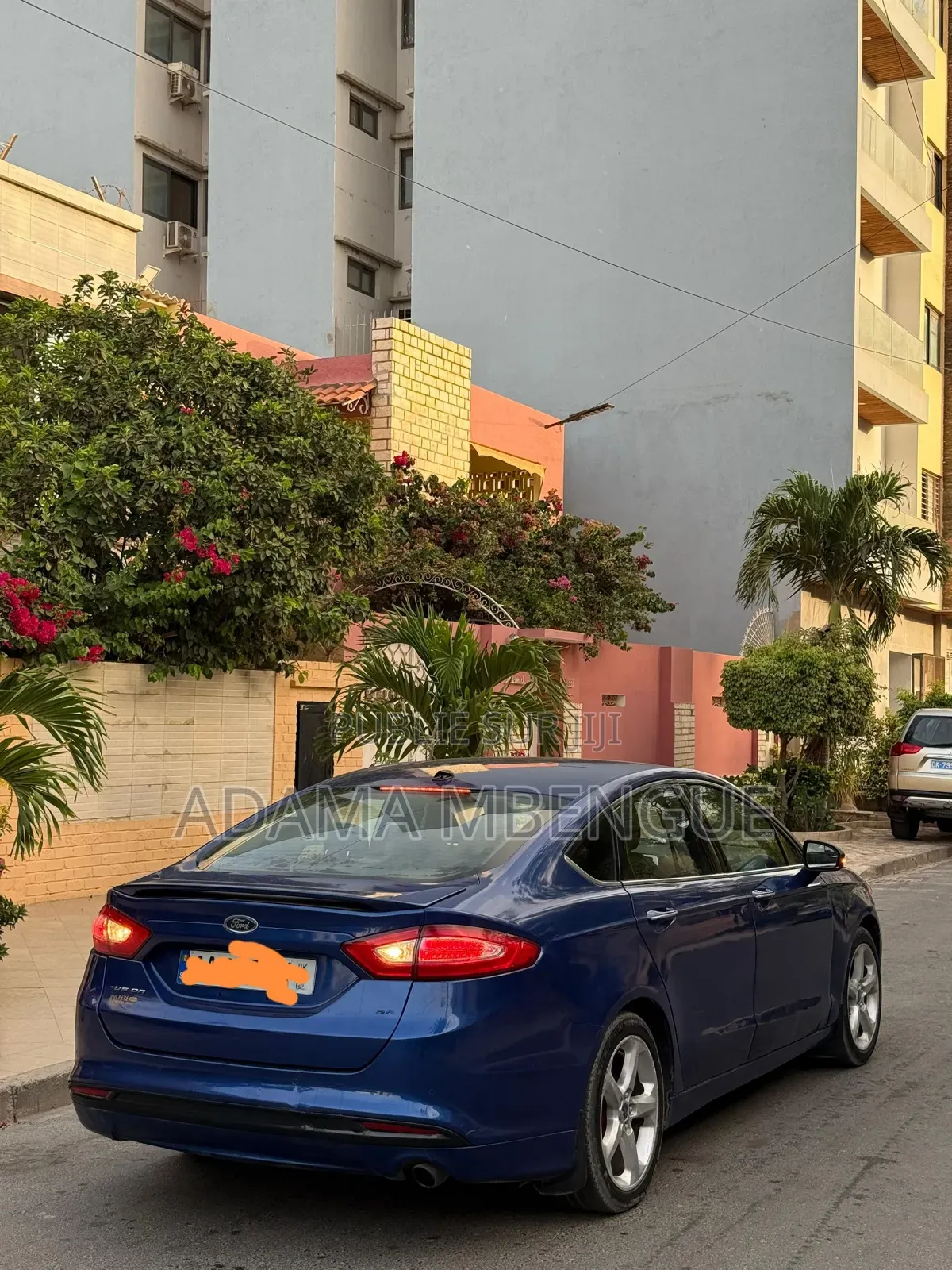 Ford Fusion 2016 Bleu