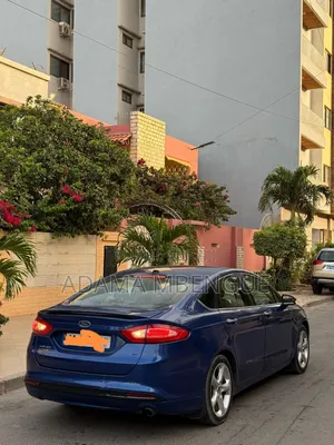 Ford Fusion 2016 Bleu