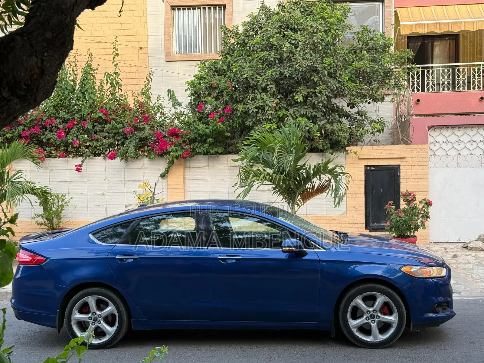 Ford Fusion 2016 Bleu