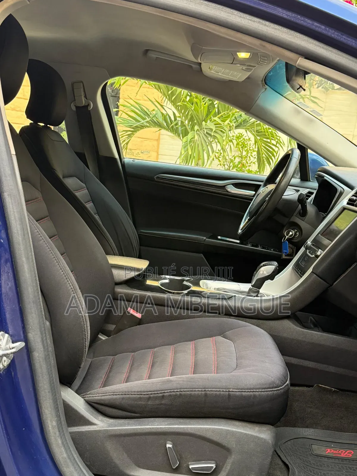 Ford Fusion 2016 Bleu