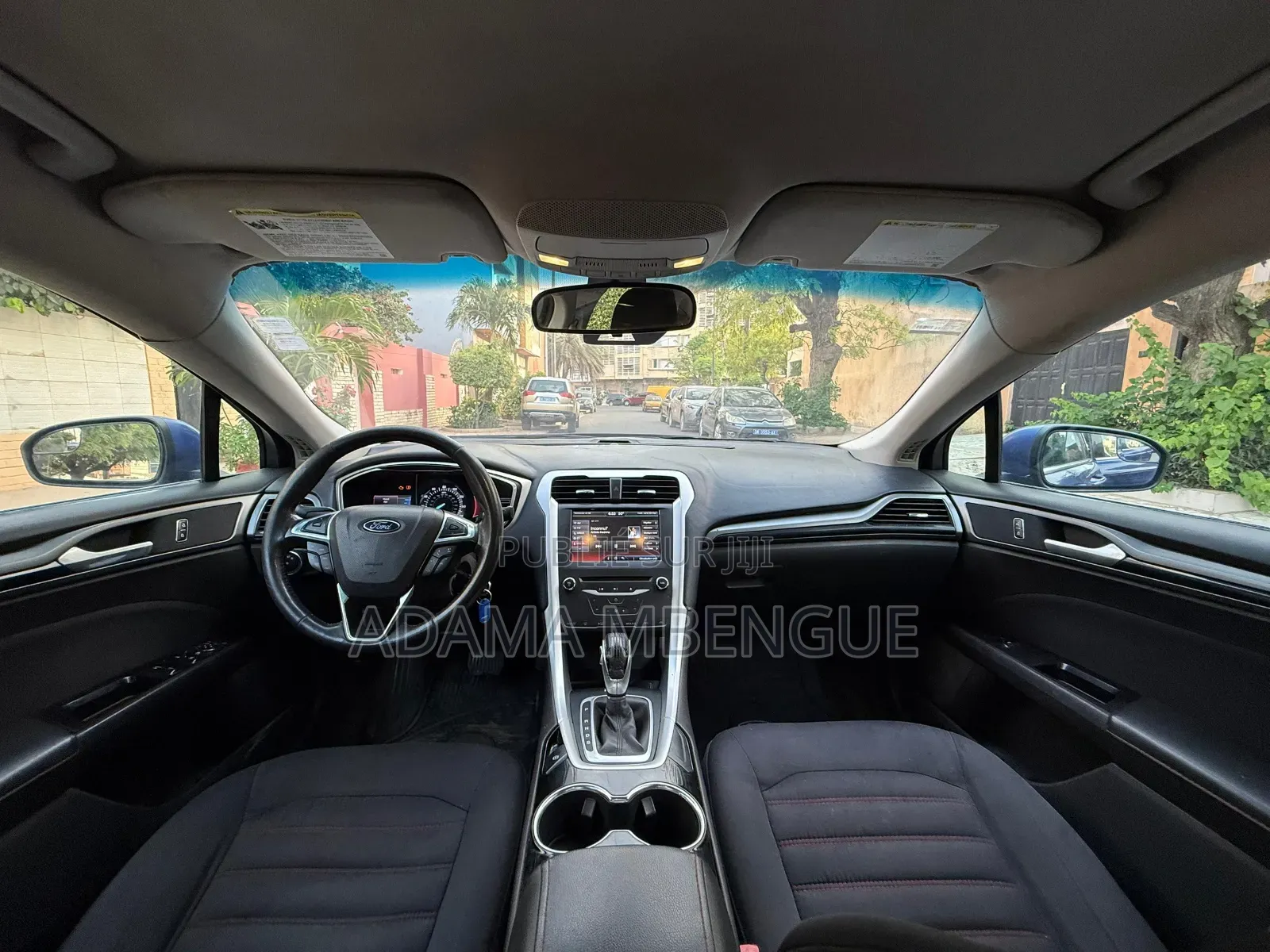 Ford Fusion 2016 Bleu