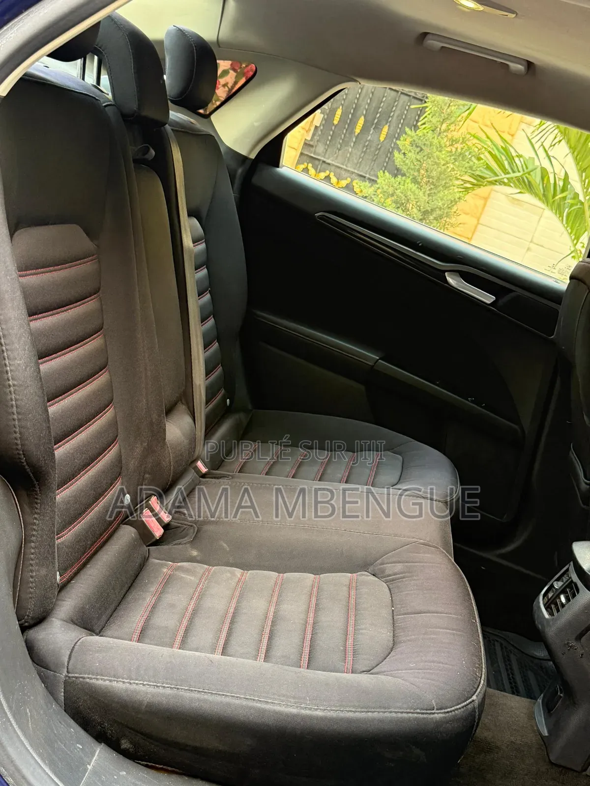 Ford Fusion 2016 Bleu