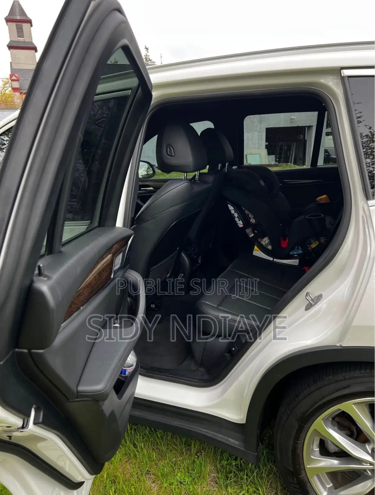 BMW X3 sDrive30i 4x2 2019 Blanc