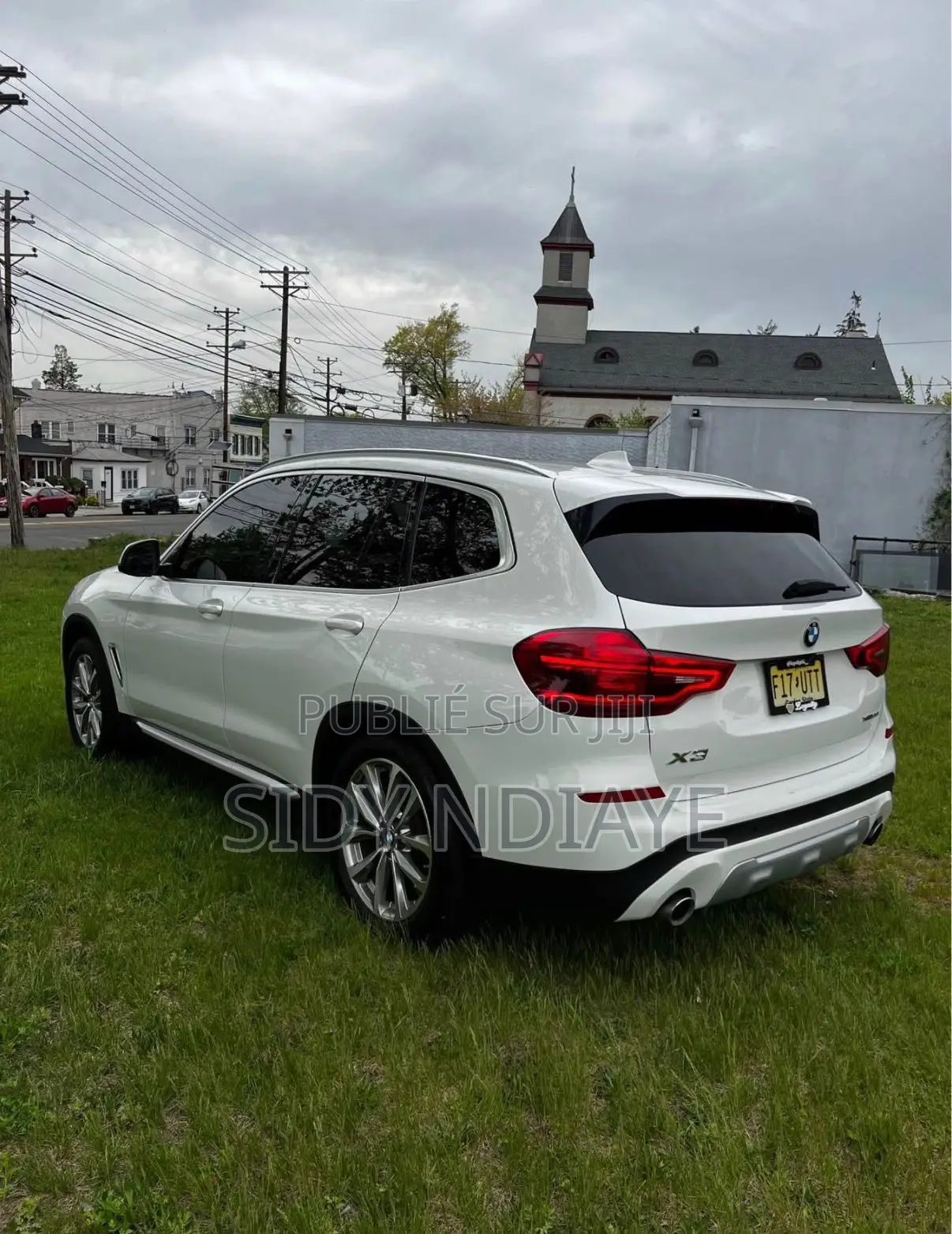 BMW X3 sDrive30i 4x2 2019 Blanc