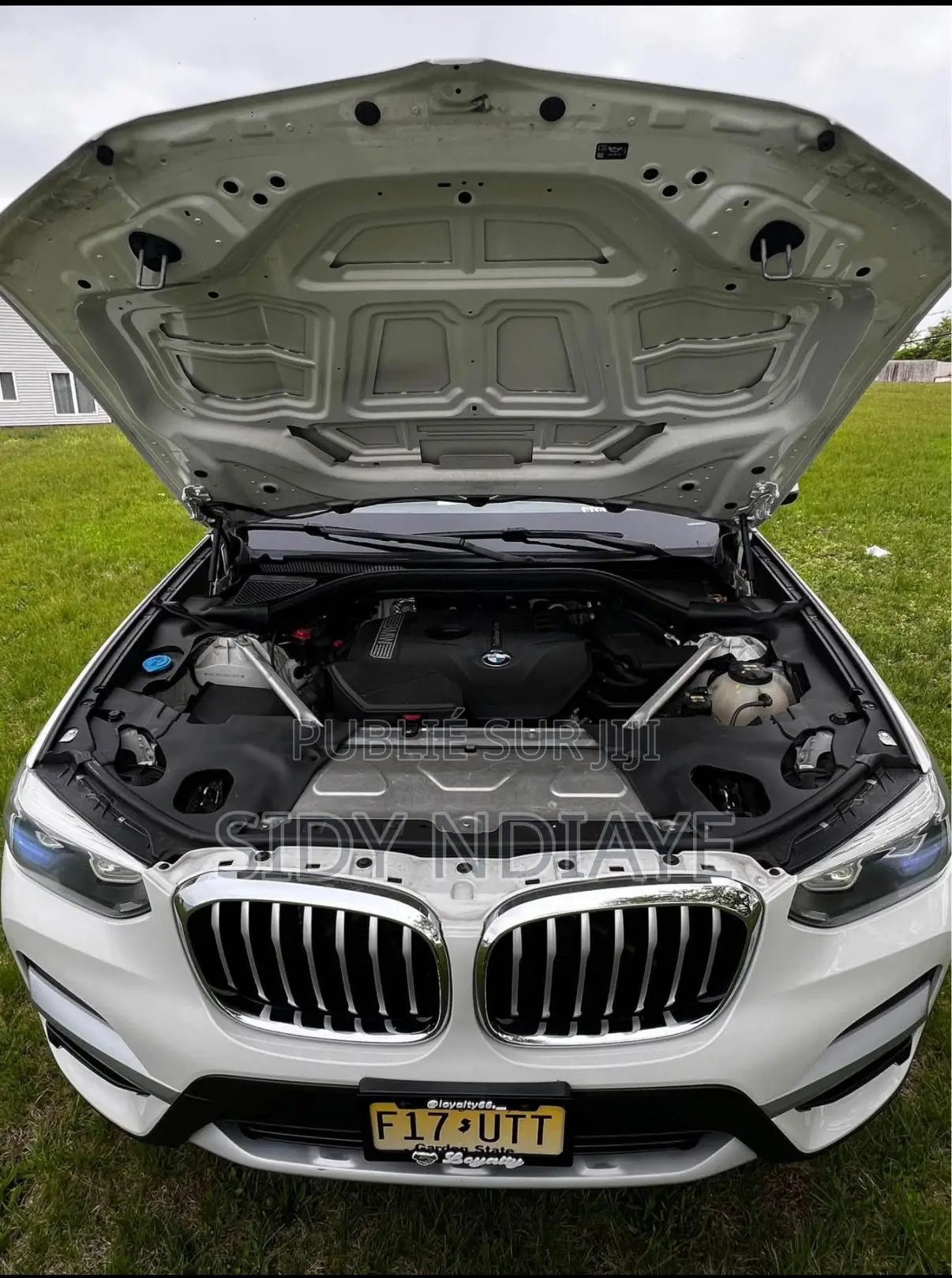 BMW X3 sDrive30i 4x2 2019 Blanc