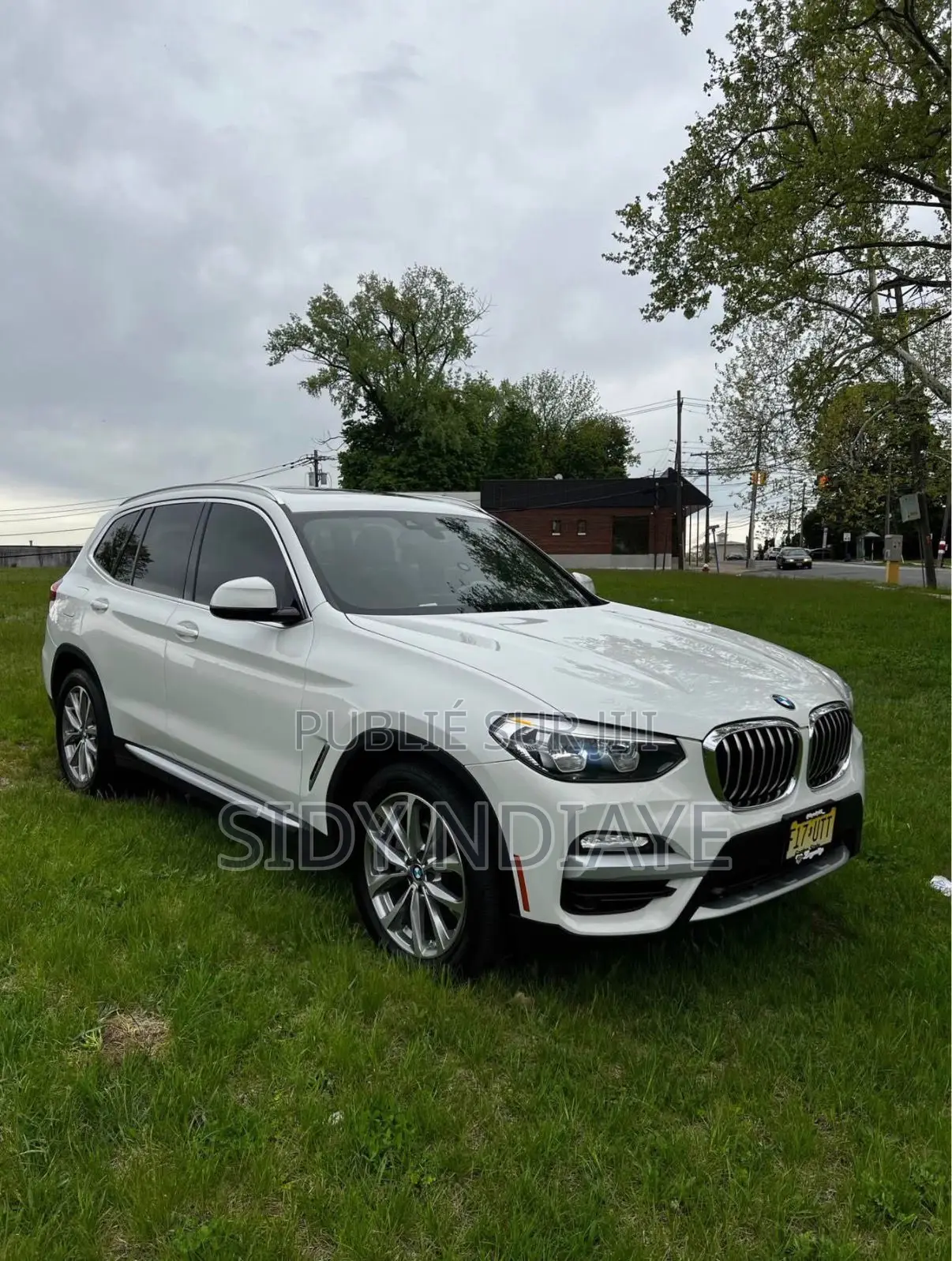 BMW X3 sDrive30i 4x2 2019 Blanc