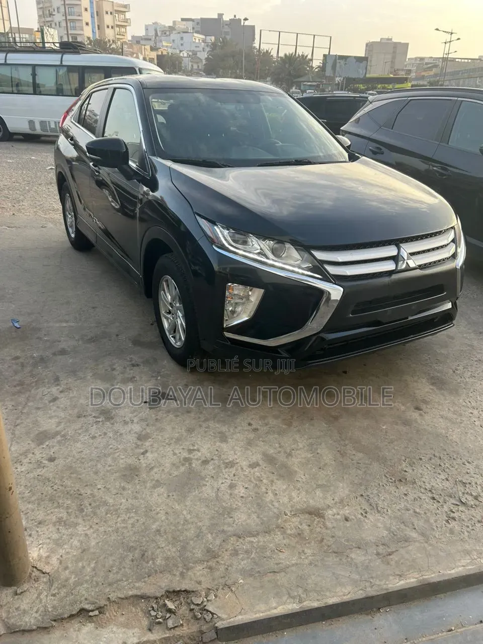 Mitsubishi Eclipse Cross 2018 Noir Mat