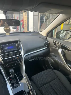 Mitsubishi Eclipse Cross 2018 Noir Mat