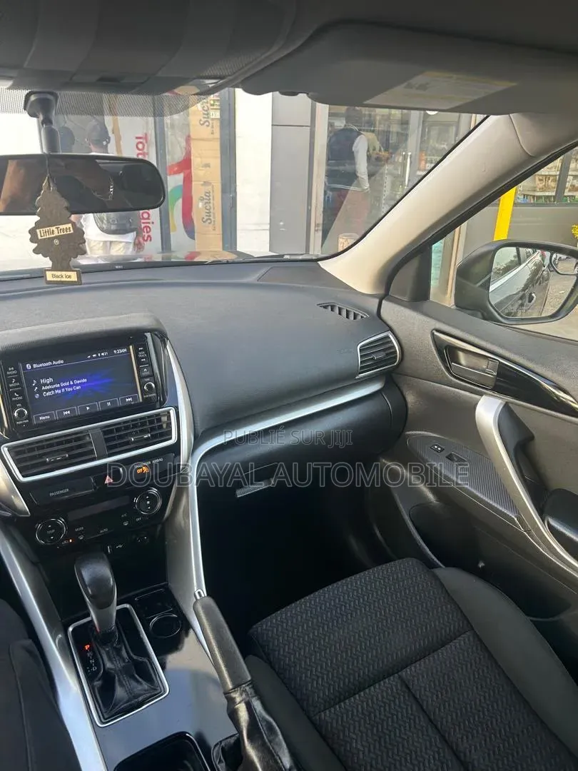 Mitsubishi Eclipse Cross 2018 Noir Mat