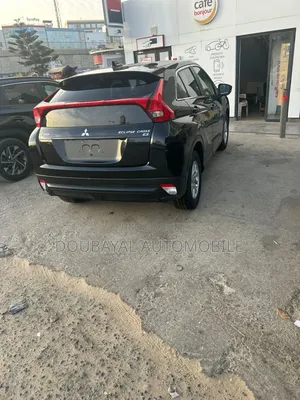 Mitsubishi Eclipse Cross 2018 Noir Mat